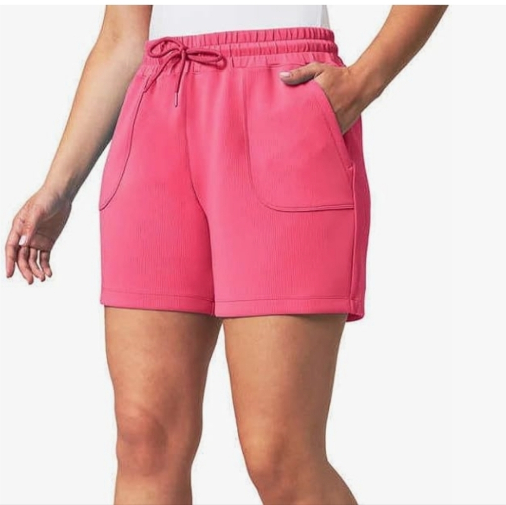 Mondetta Soft Ribbed Active Shorts - XL